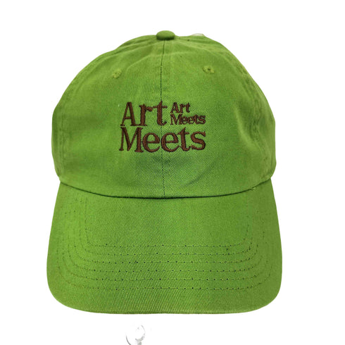 アウトドアプロダクツ OUTDOOR PRODUCTS Unusual Things別注 ART MEETS CAP ロゴ刺繍キャップ レディース ONE SIZE